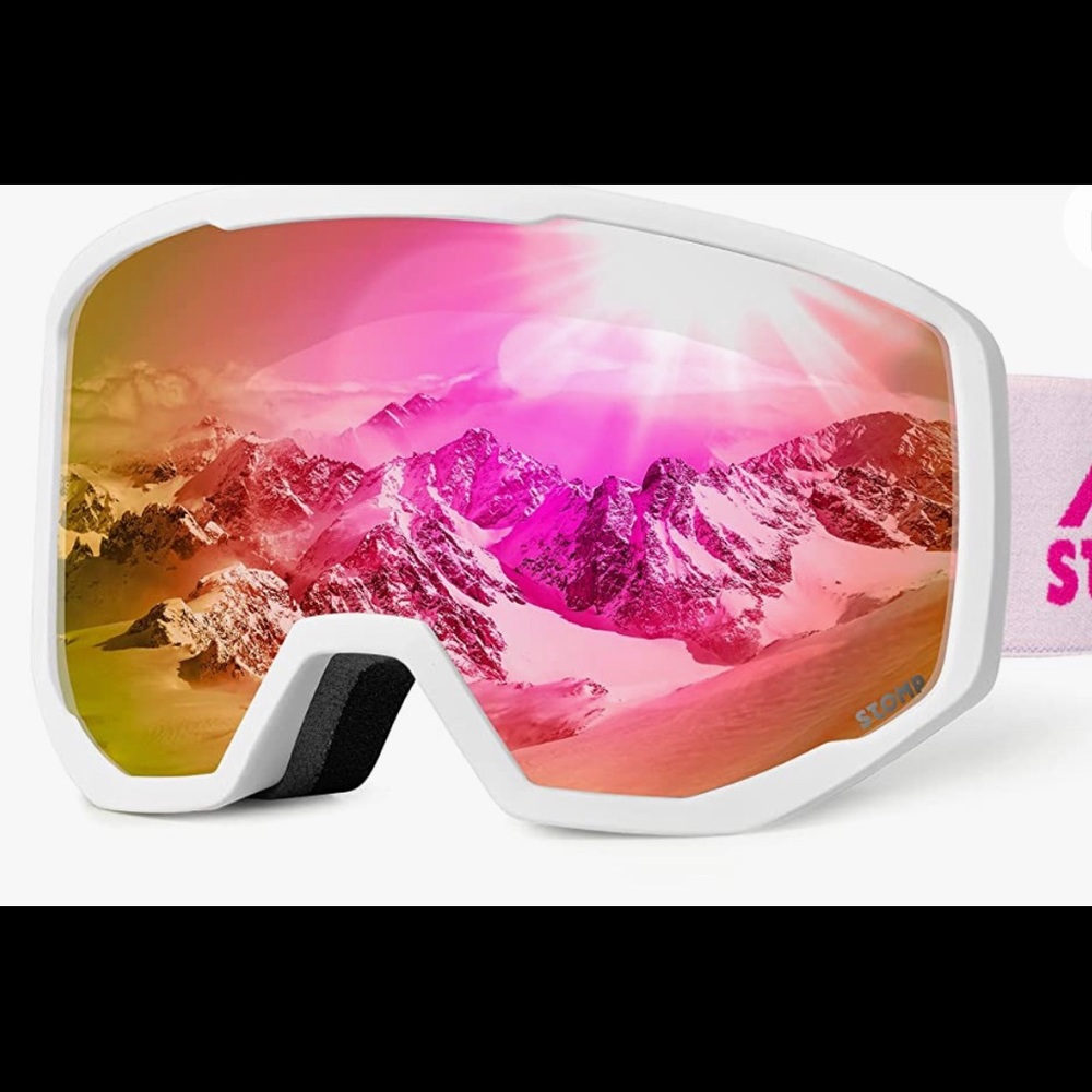 NWT  Ski/Snowboarding Replaceable Goggles Strap for Men, Women & Youth